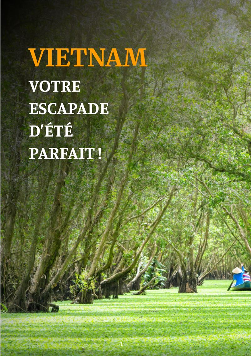 Ebook sur le Vietnam en été - page 2
