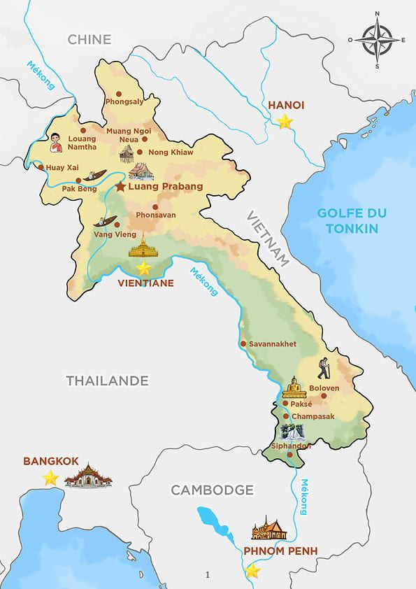 Ebook Laos – Guide de voyage - page 2