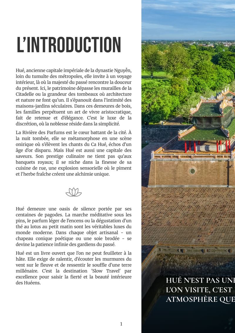 Guide de voyage Hué – Lancienne capitale impériale - page 2
