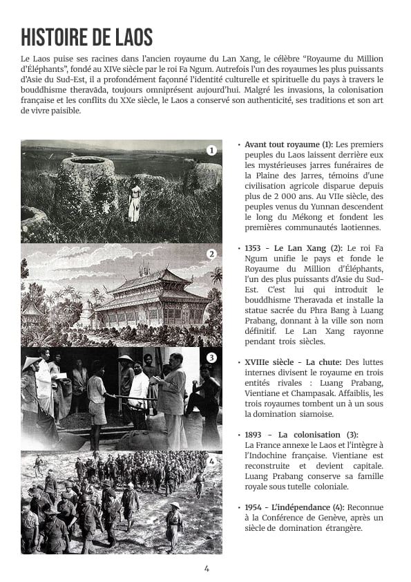 Ebook Laos – Guide de voyage - page 5