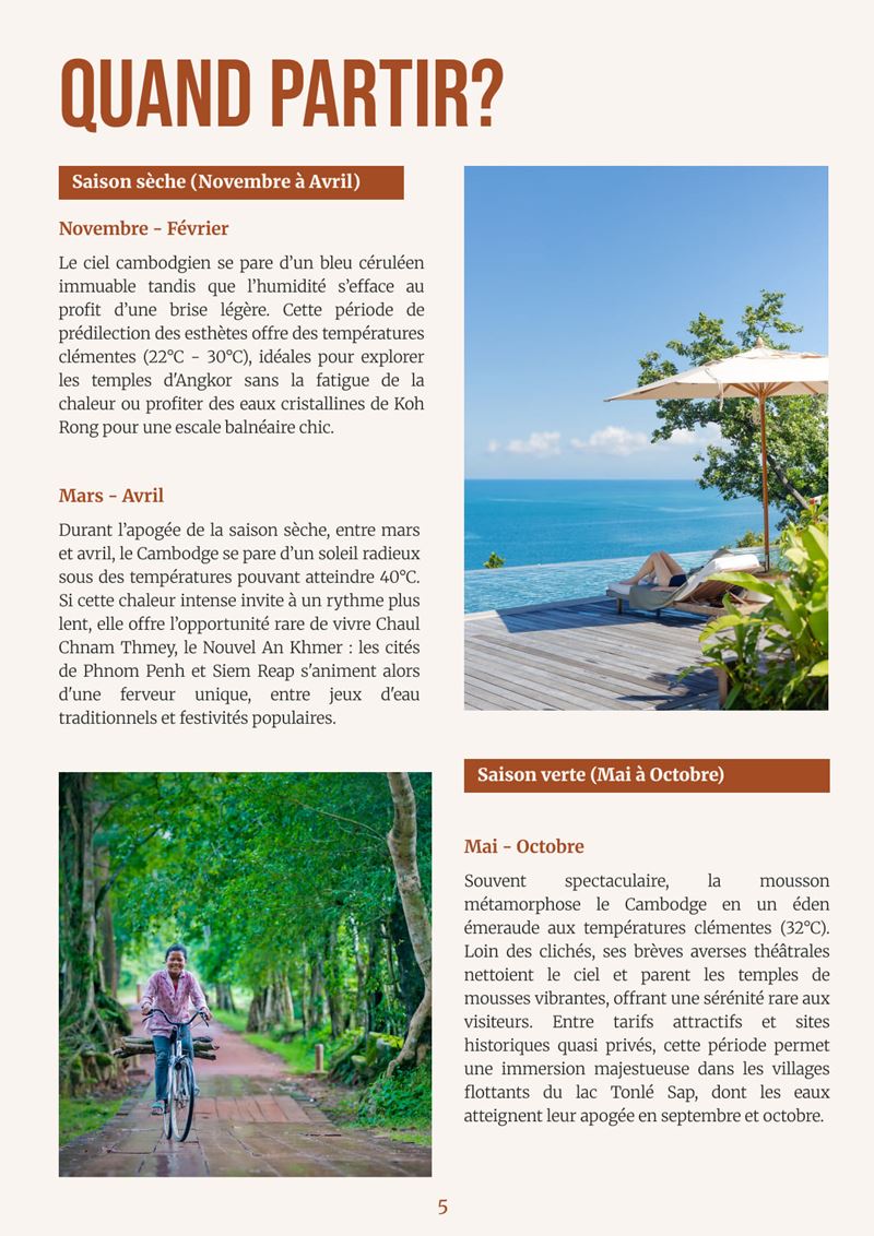 Ebook Cambodge – Guide de voyage - page 6