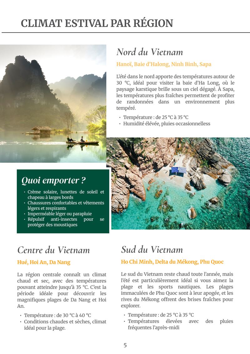 Ebook sur le Vietnam en été - page 6