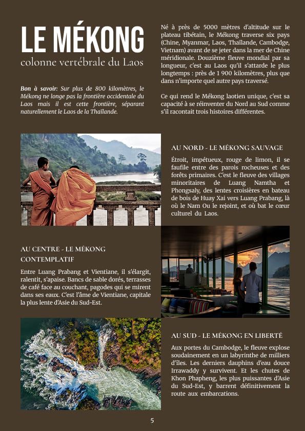 Ebook Laos – Guide de voyage - page 6