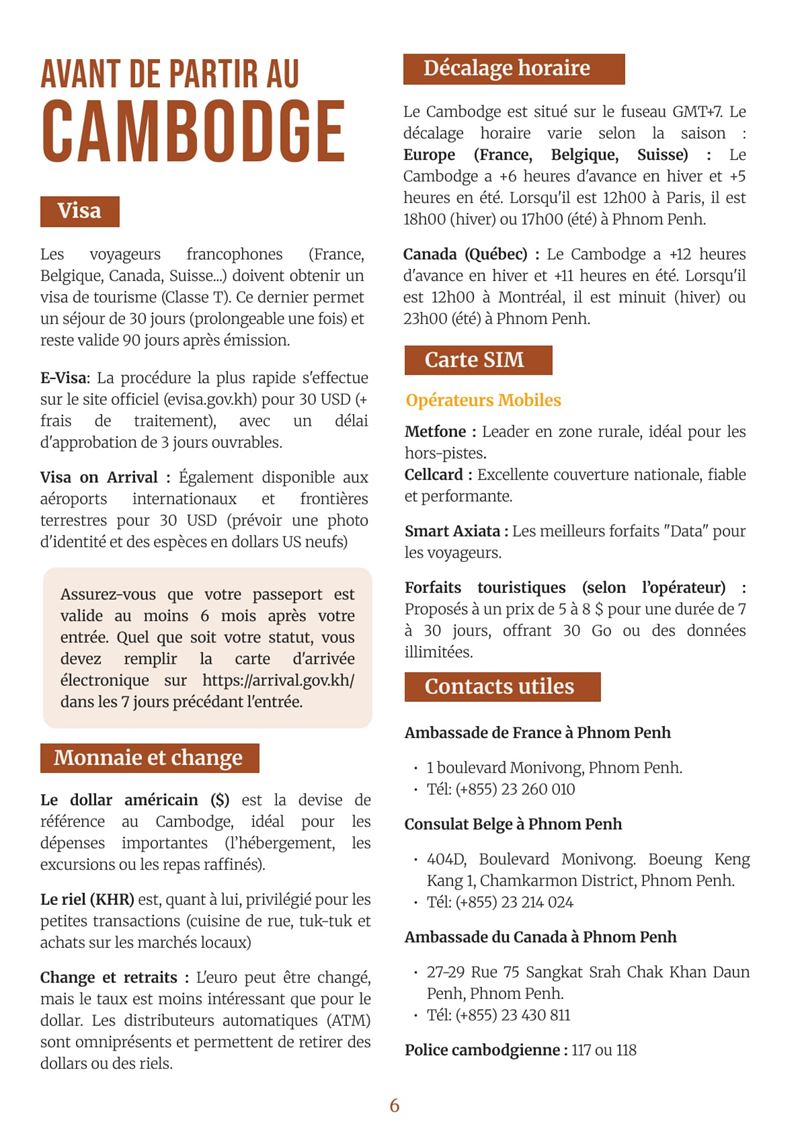 Ebook Cambodge – Guide de voyage - page 7