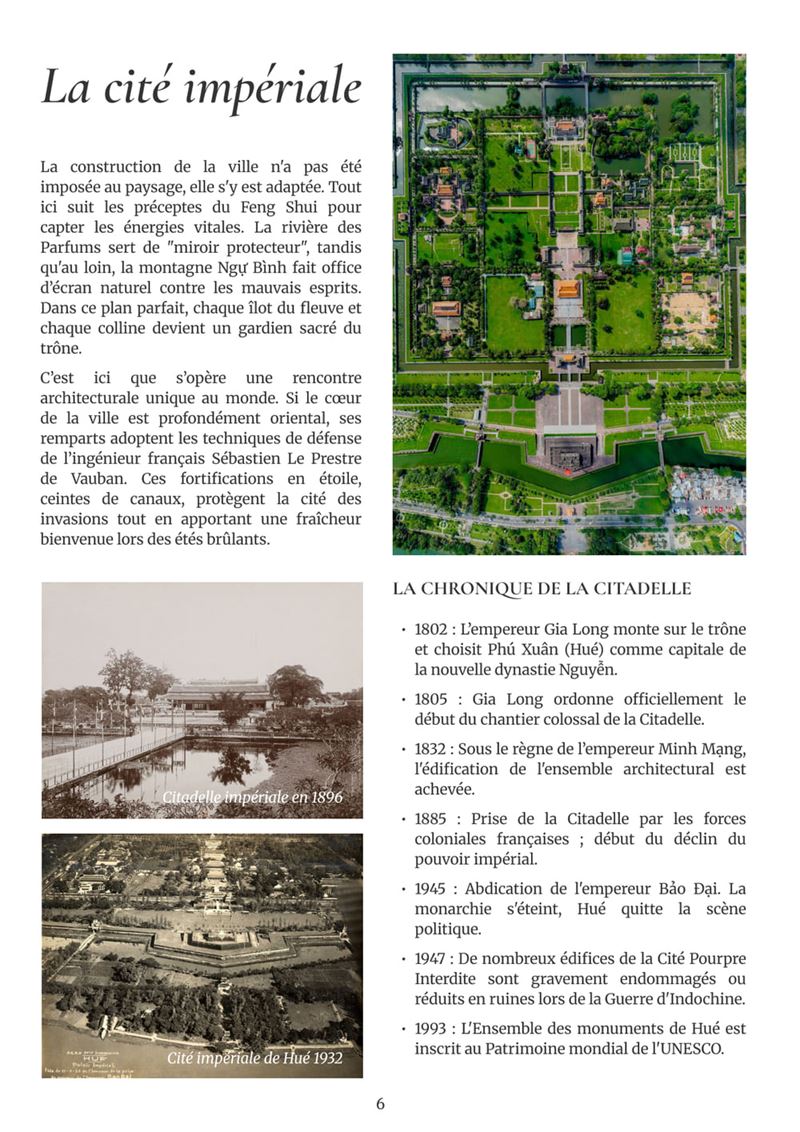 Guide de voyage Hué – Lancienne capitale impériale - page 7