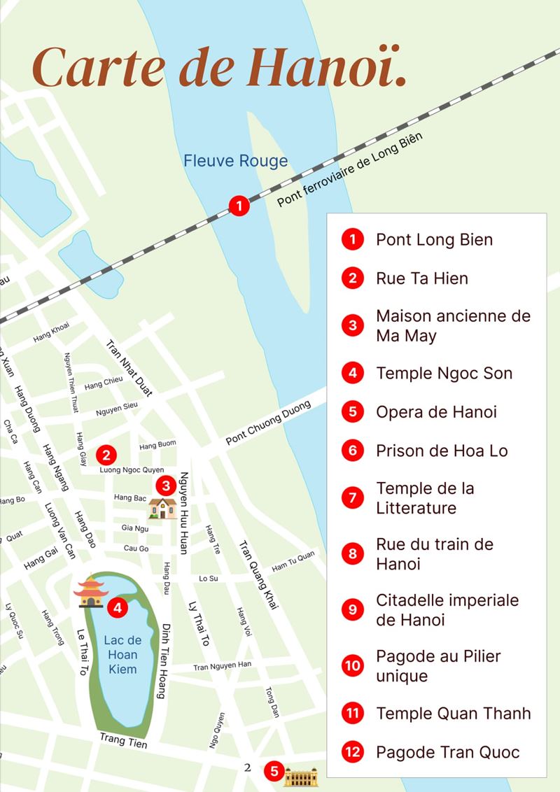 Guide de voyage Hanoi – La capitale vietnamienne - page 5