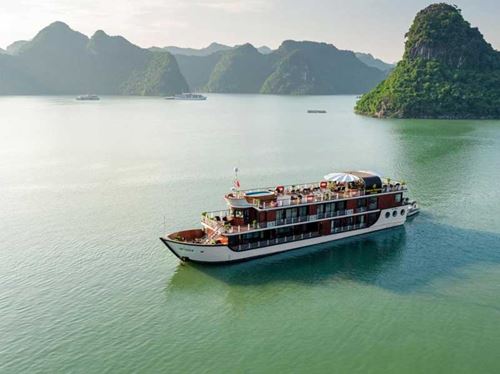 Jonque luxe baie dHalong