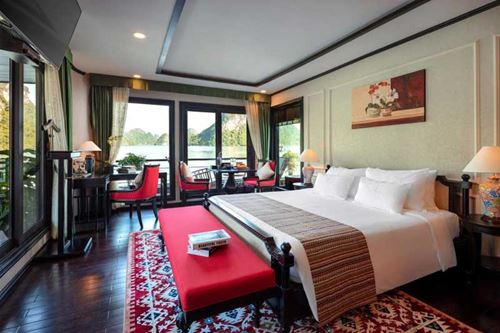 Cabine jonque Orchid Premium
