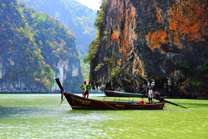 Baie de Phang Nga