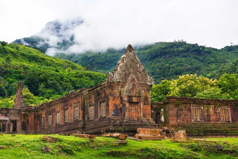 Site archéologique pré-angkorien de Wat Phou