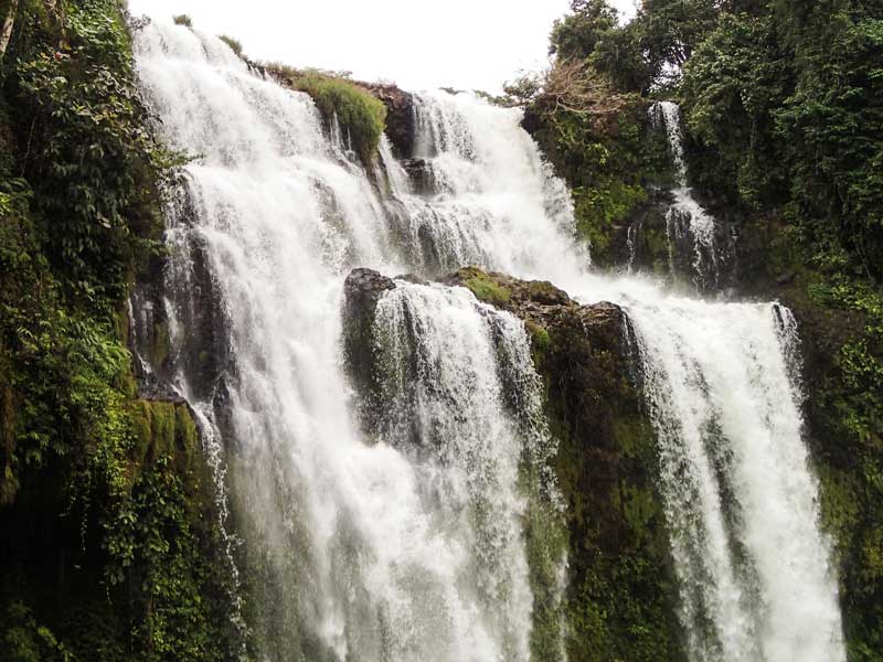 Des impressionnantes chutes d’eau