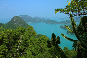 Visiter le parc national d’Ang Thong