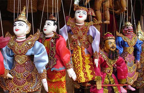 Marionnettes de Mandalay