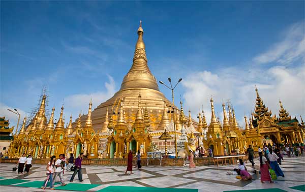 Pagode de Shwedagon