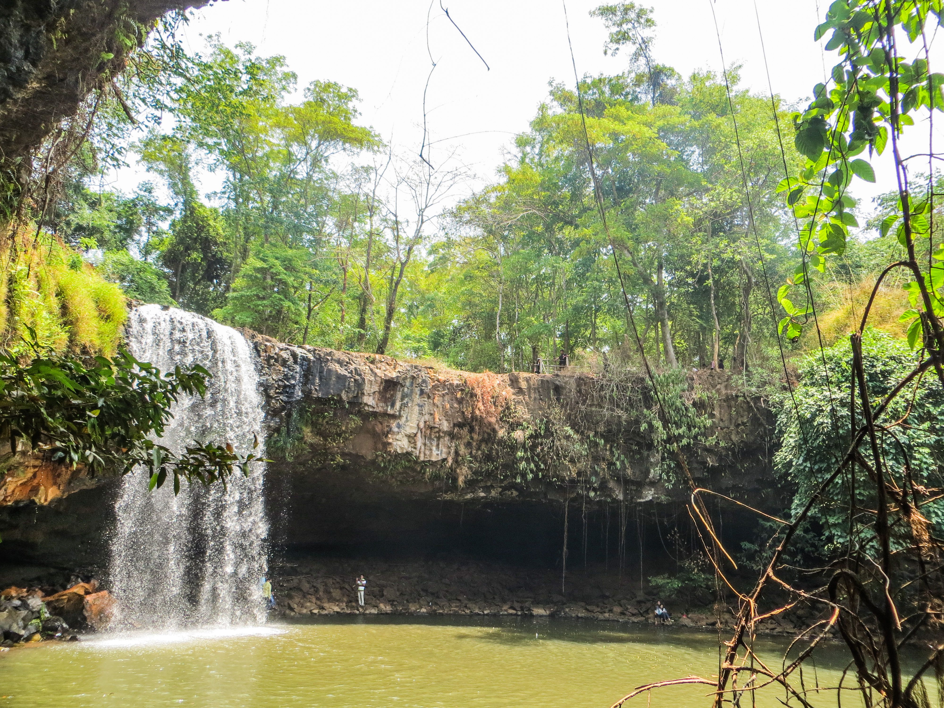 Cascade de Cha Ong