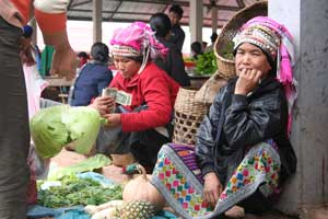 Muang Sing et son marché pittoresque