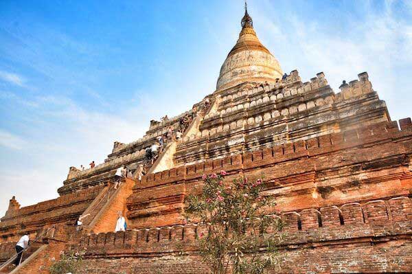 Pagode de Shwesandaw
