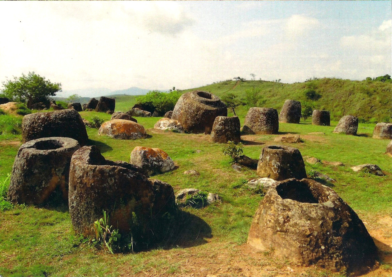 Plaine des jarres
