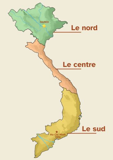 Quelle belle region à visiter au Vietnam