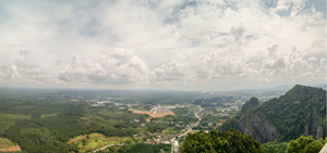 Visite de la ville de Krabi