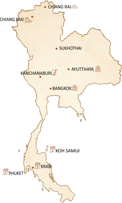 La Thailande