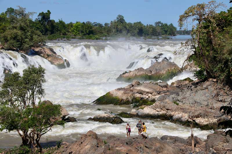 Les cascades de Khone Phapheng