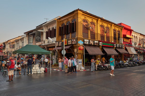 La vieille ville de Phuket
