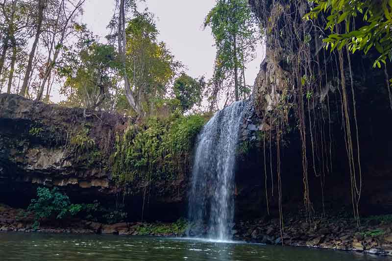 Cascade de Katieng