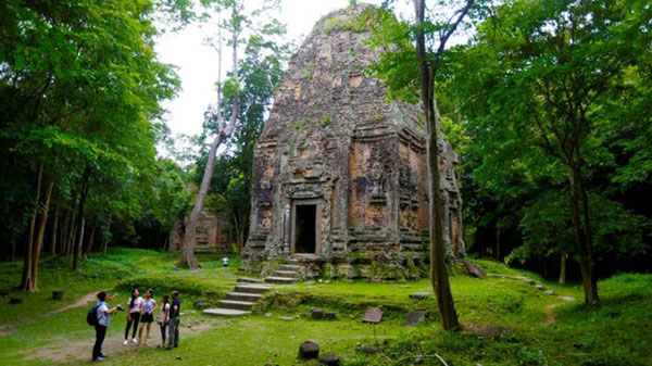 Le site archéologique de Sambor Prei Kuk