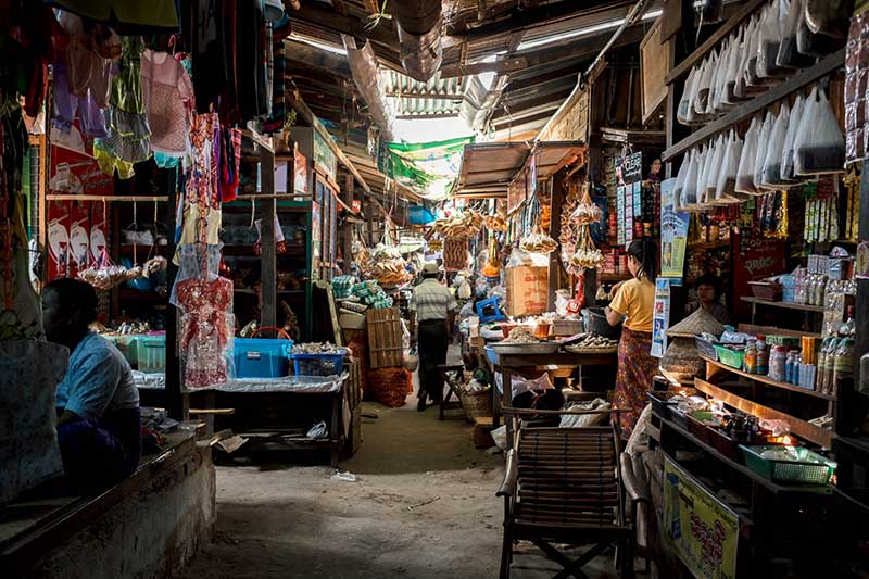Marché de Mani Sithu