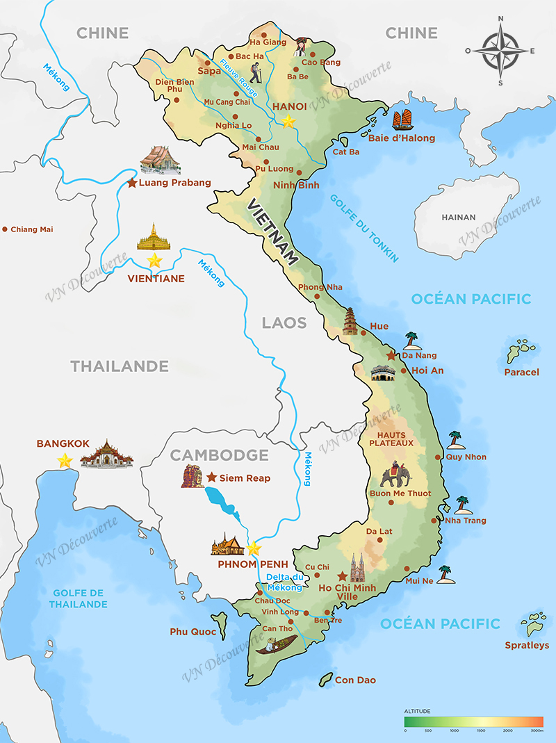 Le Vietnam en bref