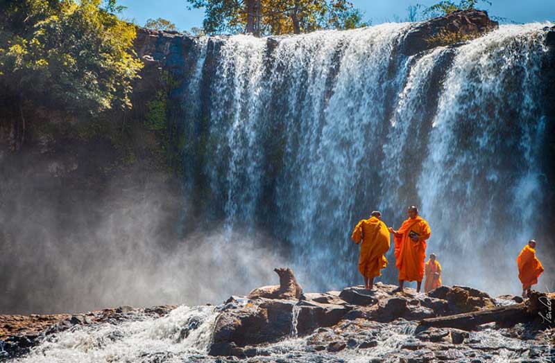 Visiter la cascade de Bou Sra
