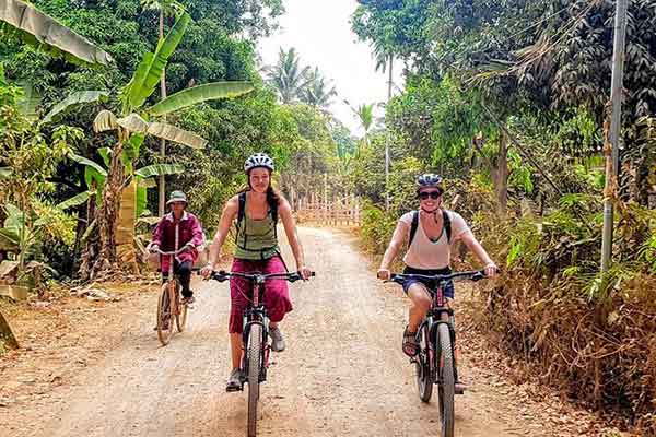 Excursions en vélo aux environs de Battambang