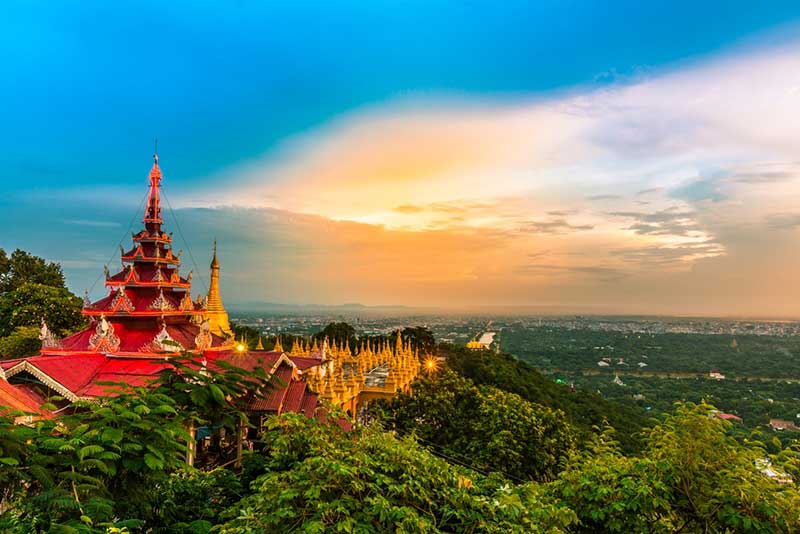 Colline de Mandalay