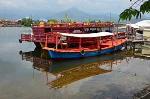Balade sur la rivière Prek Teuk Chhou