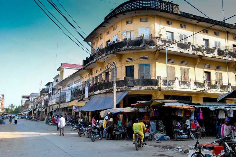 Balade dans la ville de Kratie