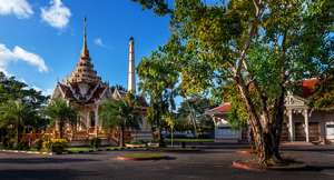 Temple Wat Chalong