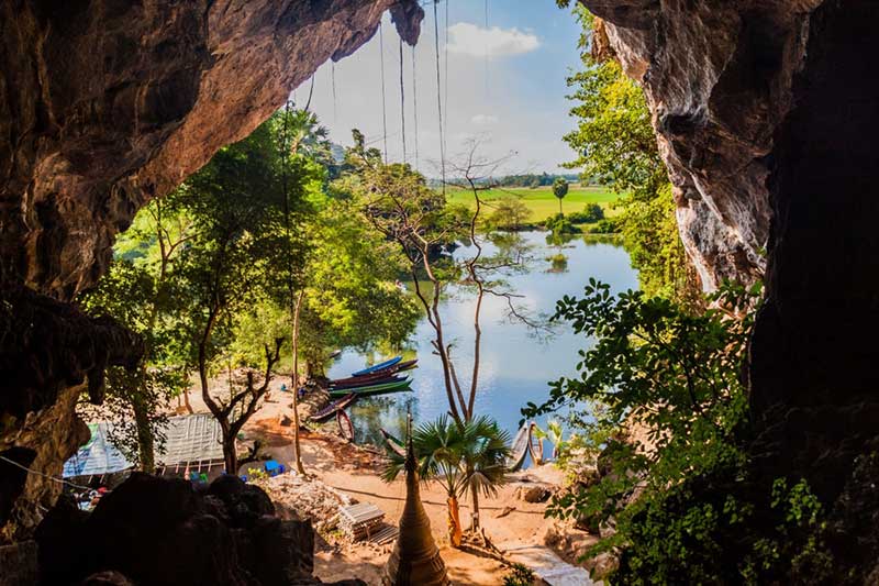 Grotte de Saddan