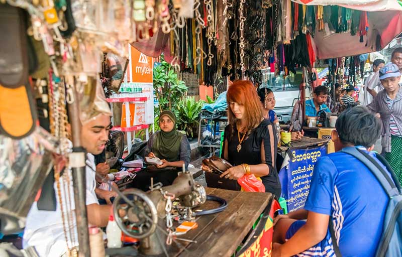 Marchés de Hpa-An