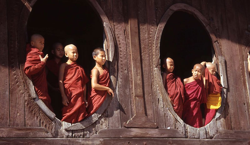 Monastère Shwe Yaunghwe Kyaung