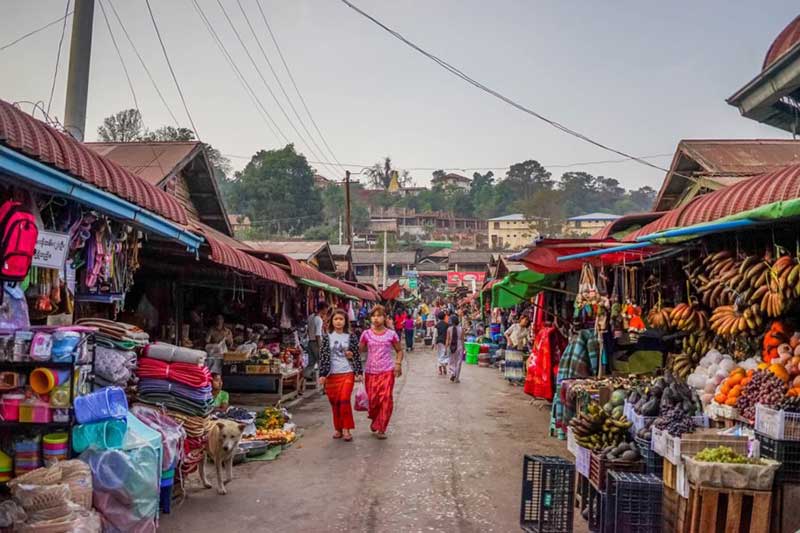 Marché de Kalaw