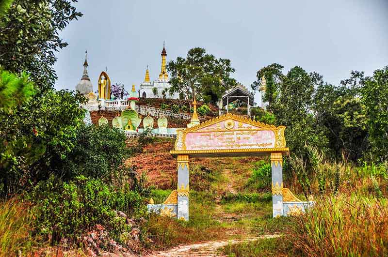 Monastère de Thein Taung Paya