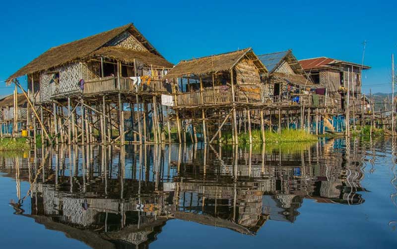 Villages flottants