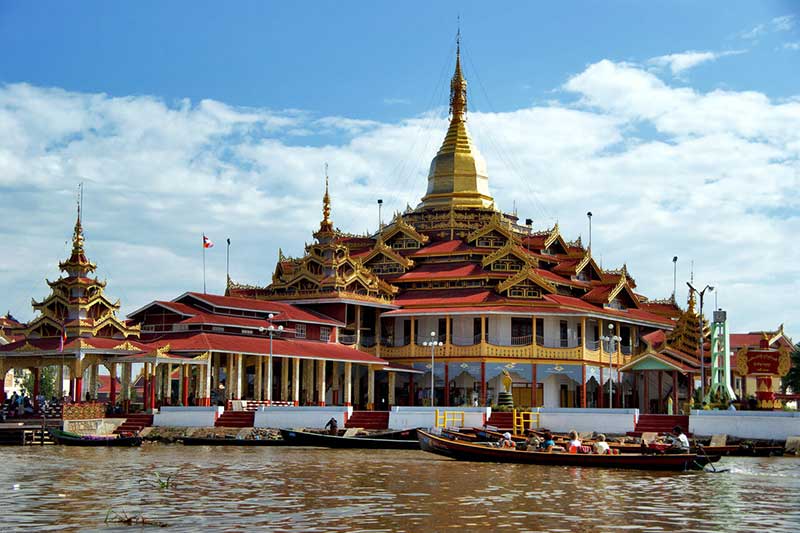 Pagode de Phaung Daw Oo
