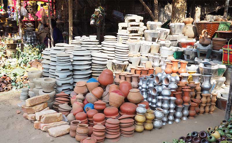 Village de poterie dargile Kinmaw