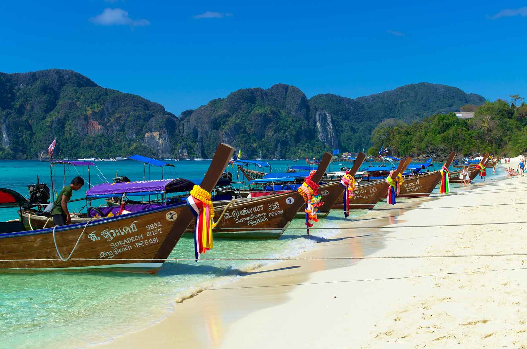 La Thailande