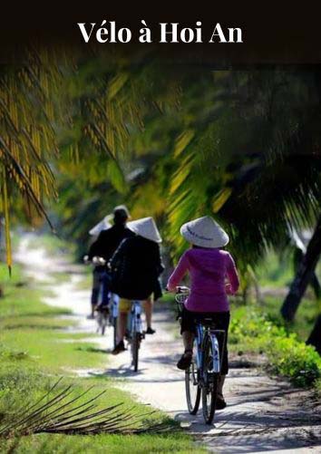 Campagne Hoi An à vélo