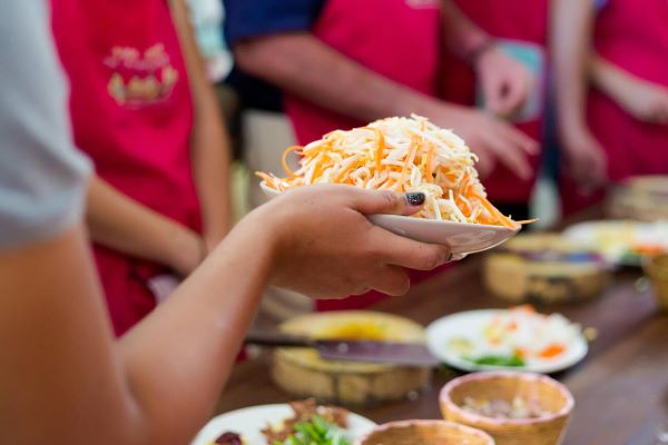 Cours de cuisine à Chiang Mai