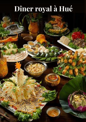 Dîner royal costumé à Hué