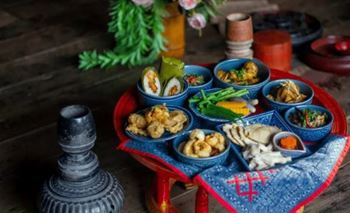 Dîner-spectacle Khantoke à Chiang Mai